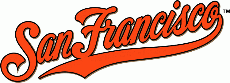 San Francisco Giants 2000-Pres Wordmark Logo iron on transfers for clothing